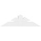 Ekena Millwork Richland Architectural Grade PVC Gable Bracket, 36"W x 10 1/2"H x 4"D x 4"F, 7/12 Pitch GBP036X11X0404RIC00 - alternate 4